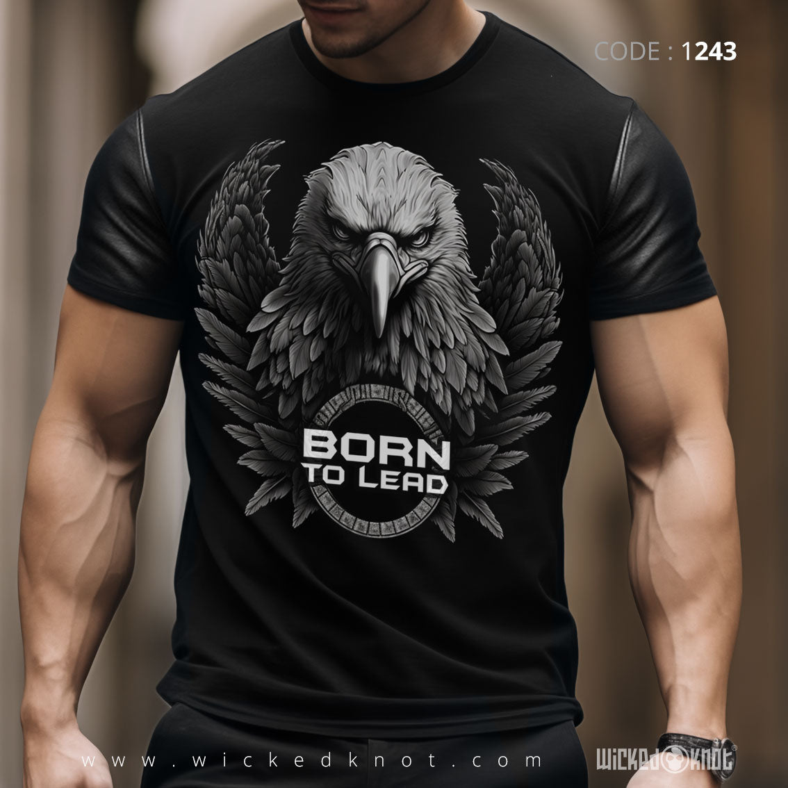 Born to Lead - Tshirt wkb1243
