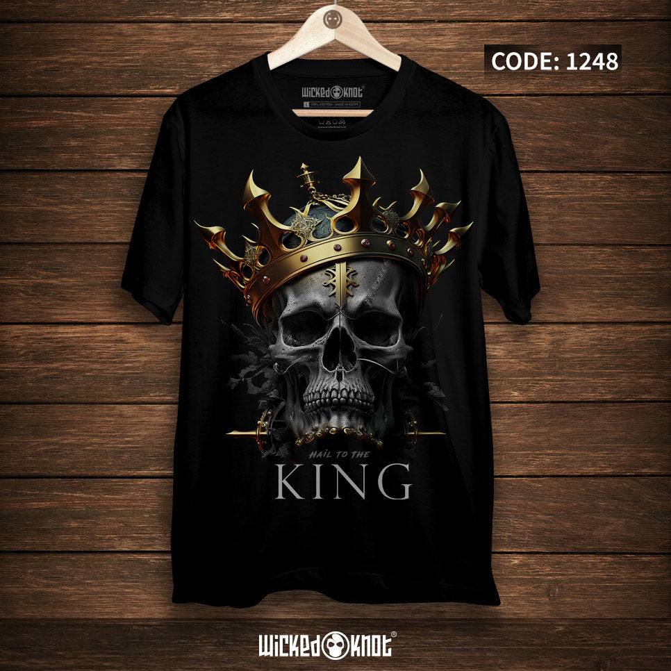 Hail to the King - Tshirt wkb1248