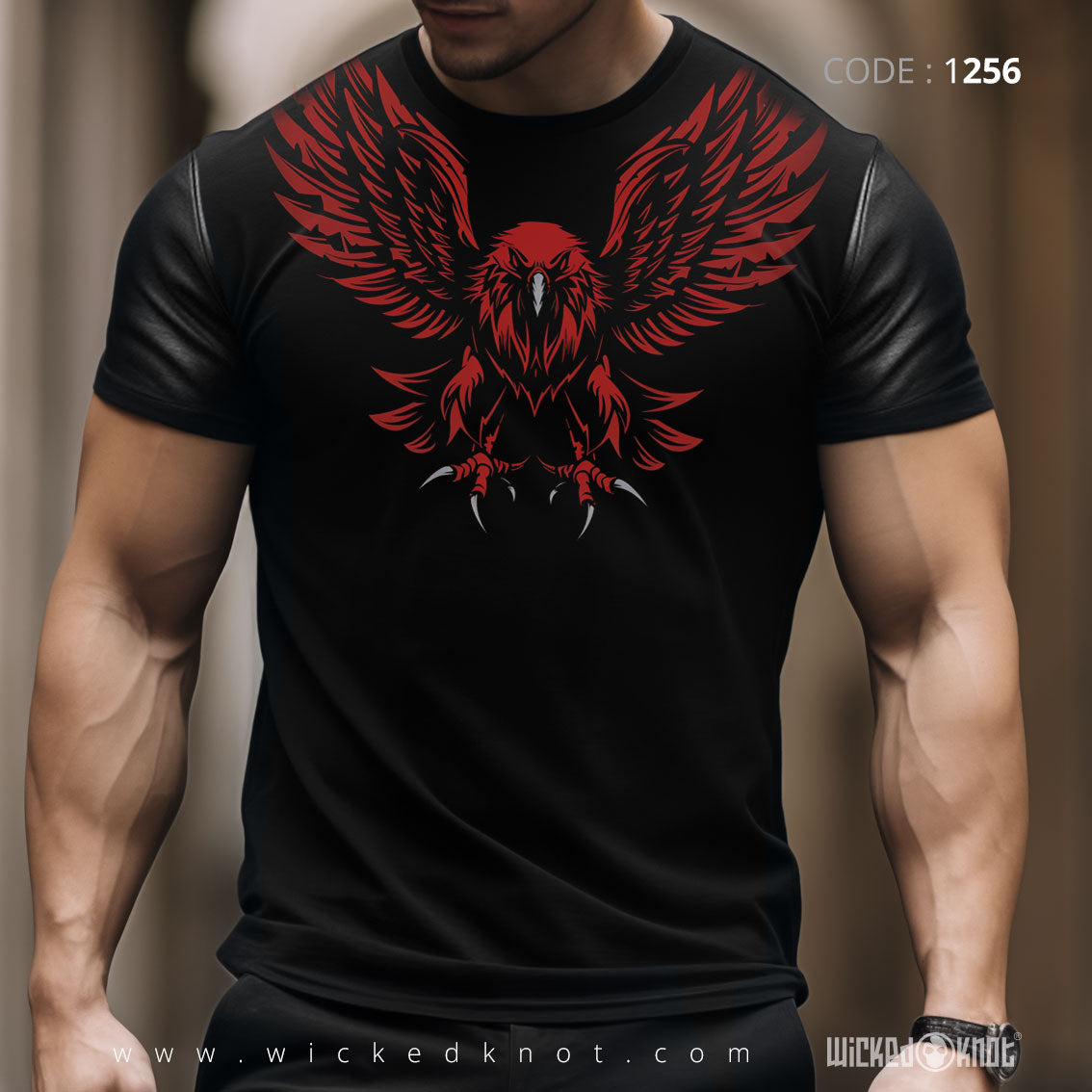 Death from Above - Tshirt wkb1256