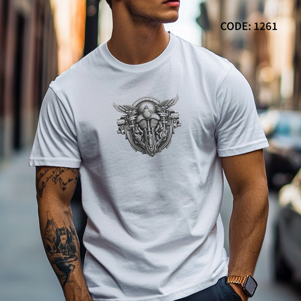 Ride to Live - Tshirt wkb1261