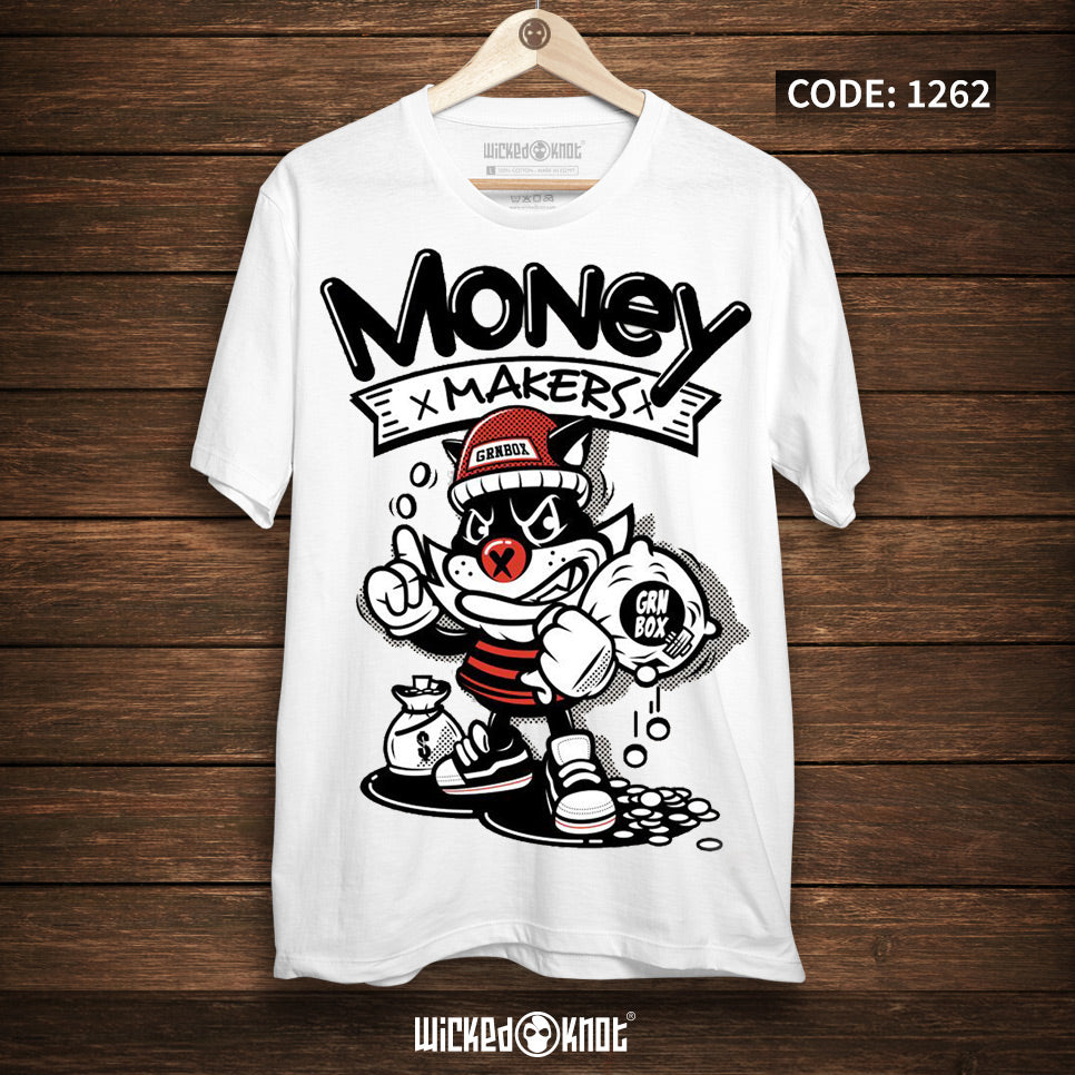 Money Makers - Tshirt wkb1262