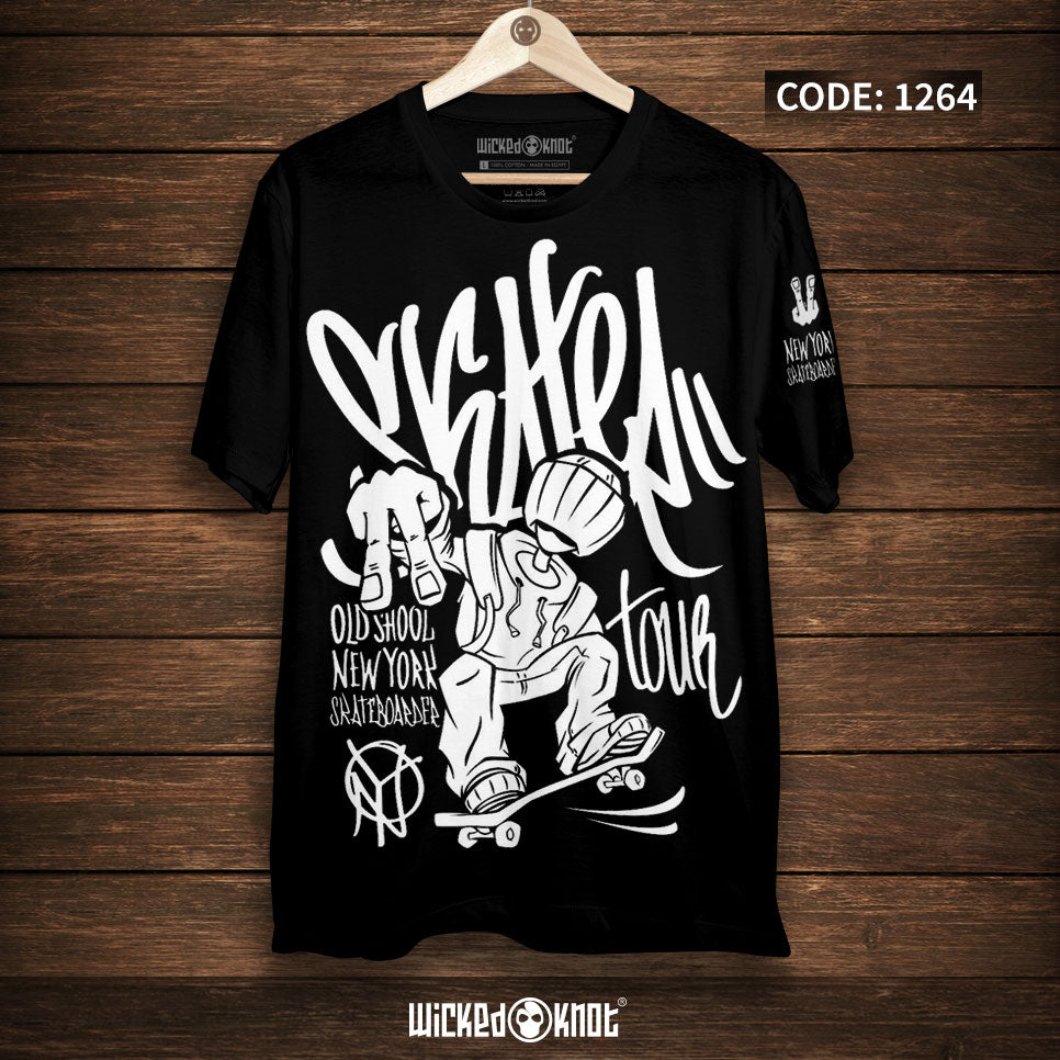 Old School Skaters - Tshirt wkb1264
