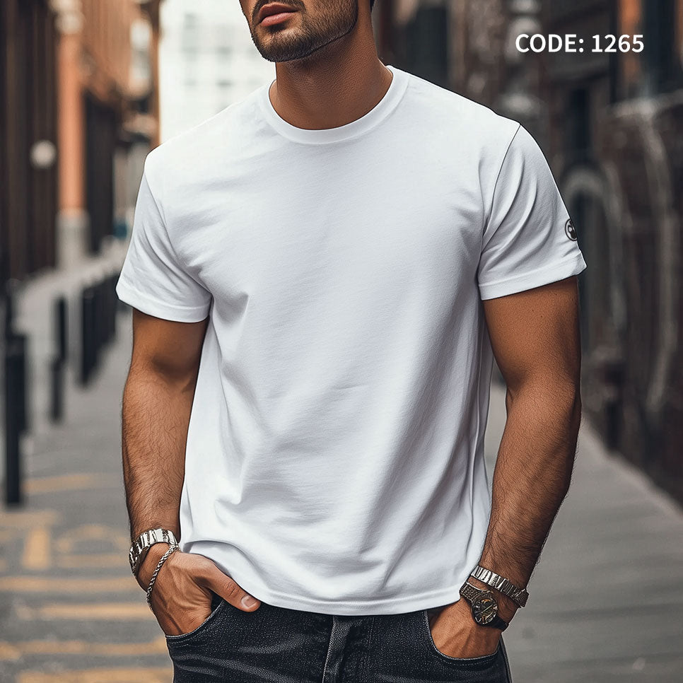 Basic White - Tshirt wkb1265