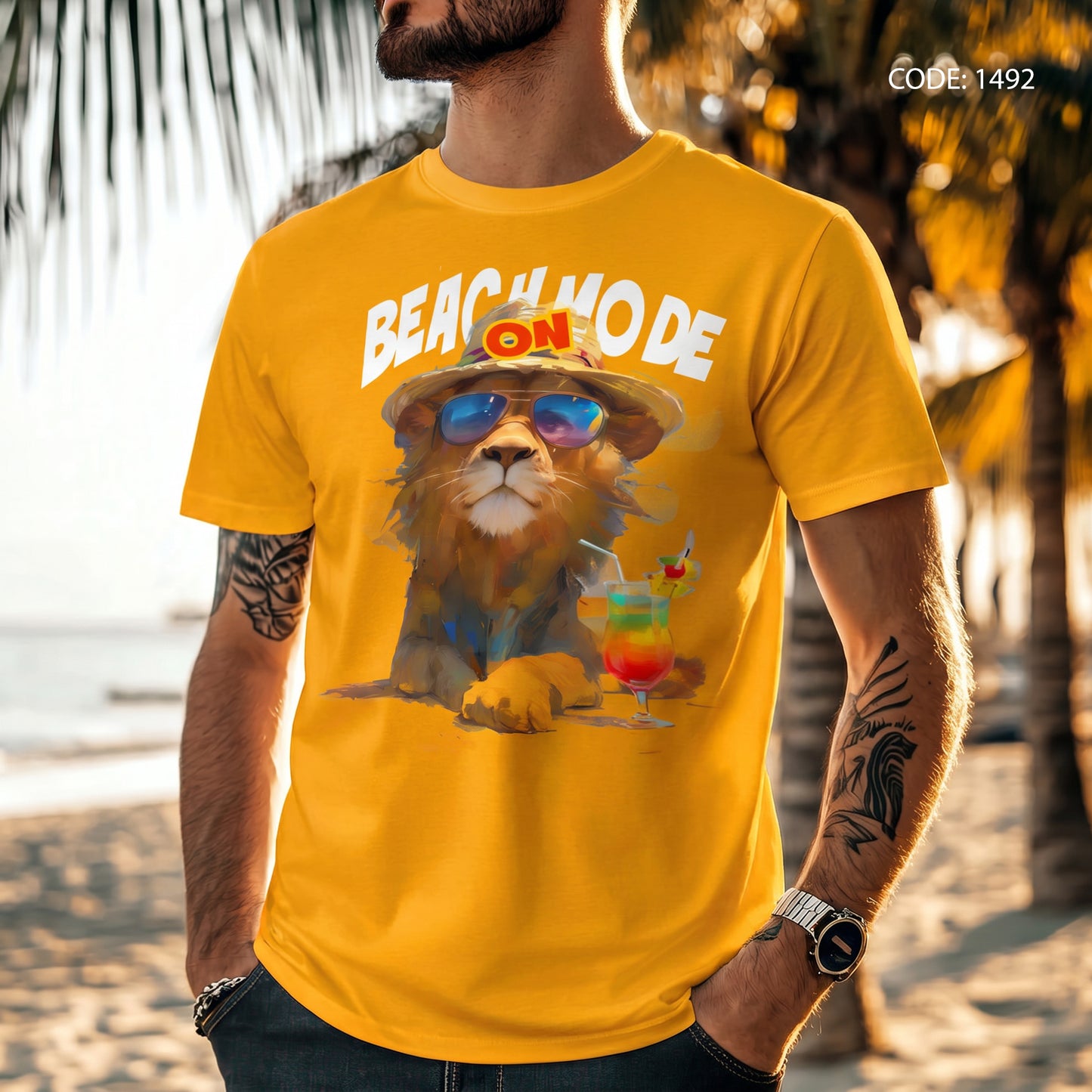 Beach Mode WKB1492