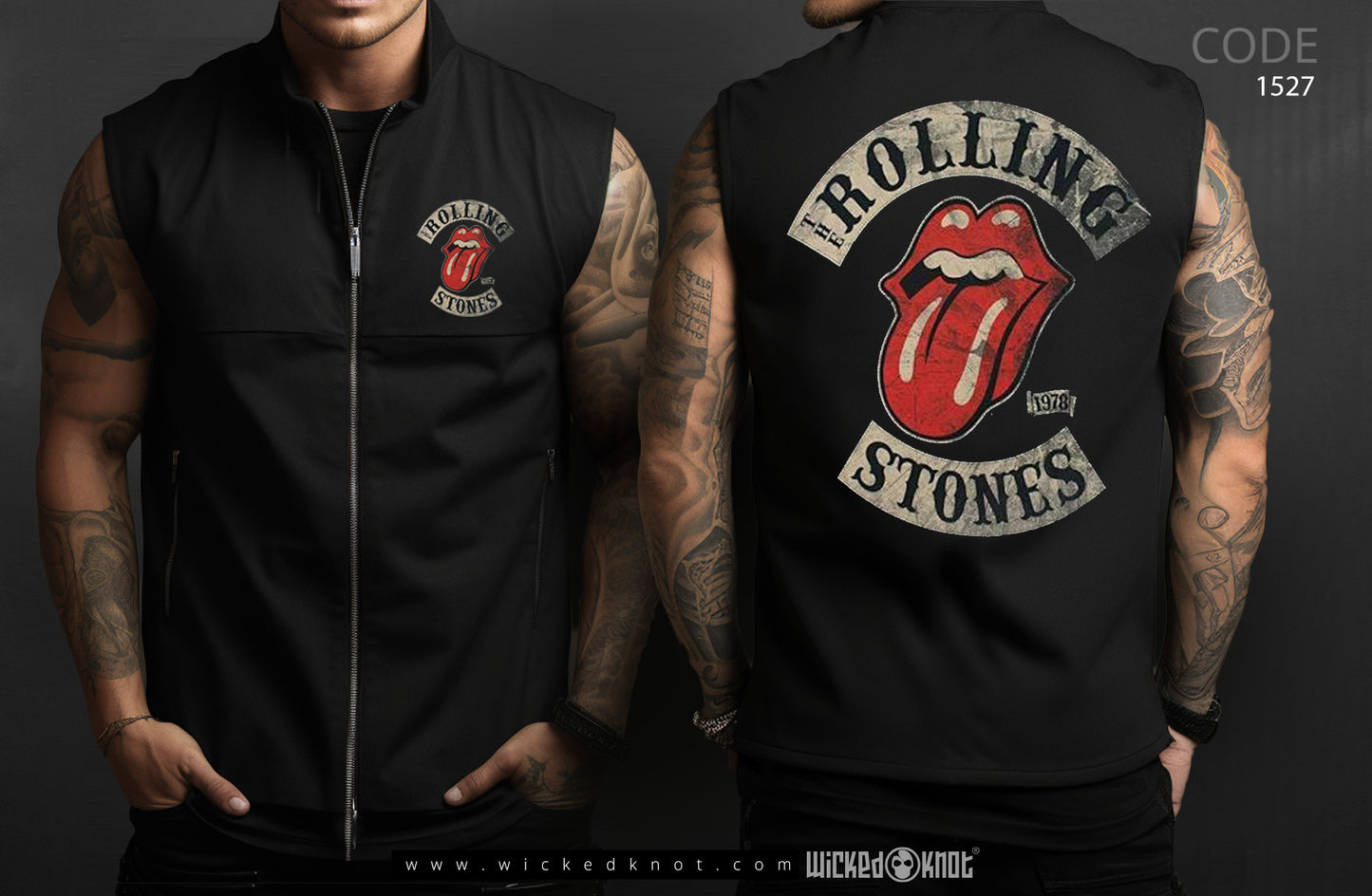 Rolling Vest - wkb1527