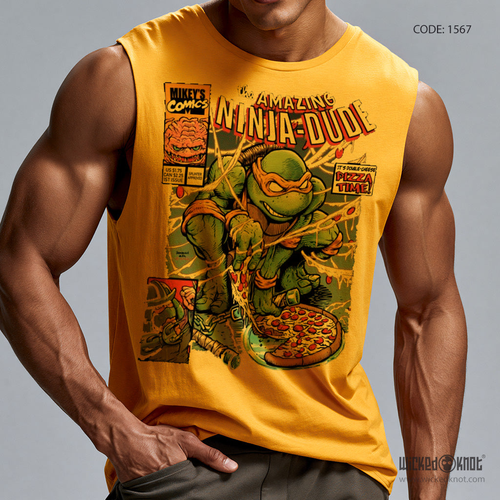 Pizza Time - Tank Top - WKB1567