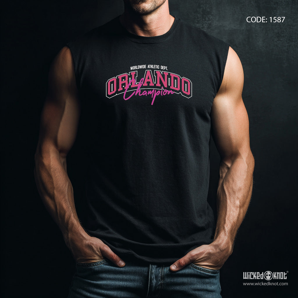 Orlando - Tank Top - WKB1587