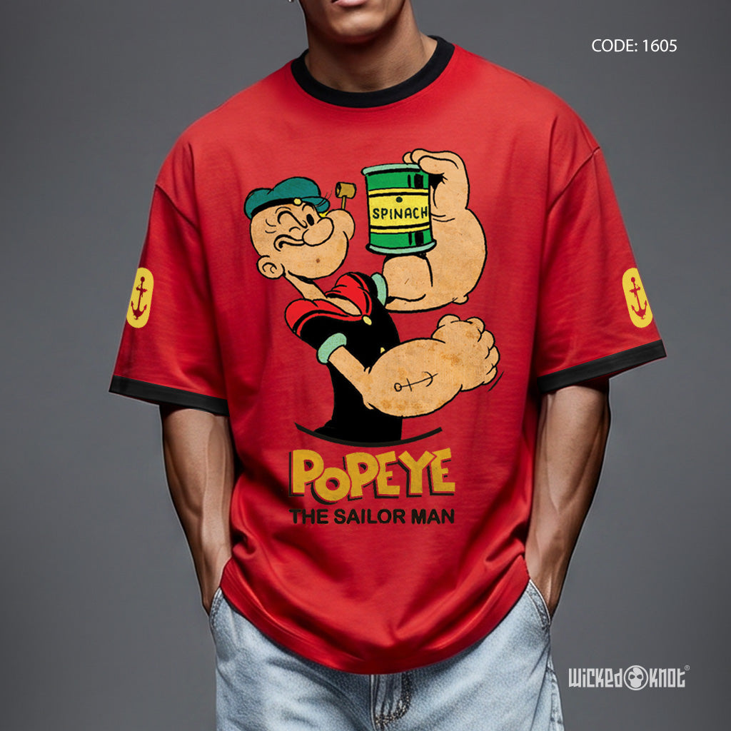 The Sailor - Oversize Tshirt -wks1605