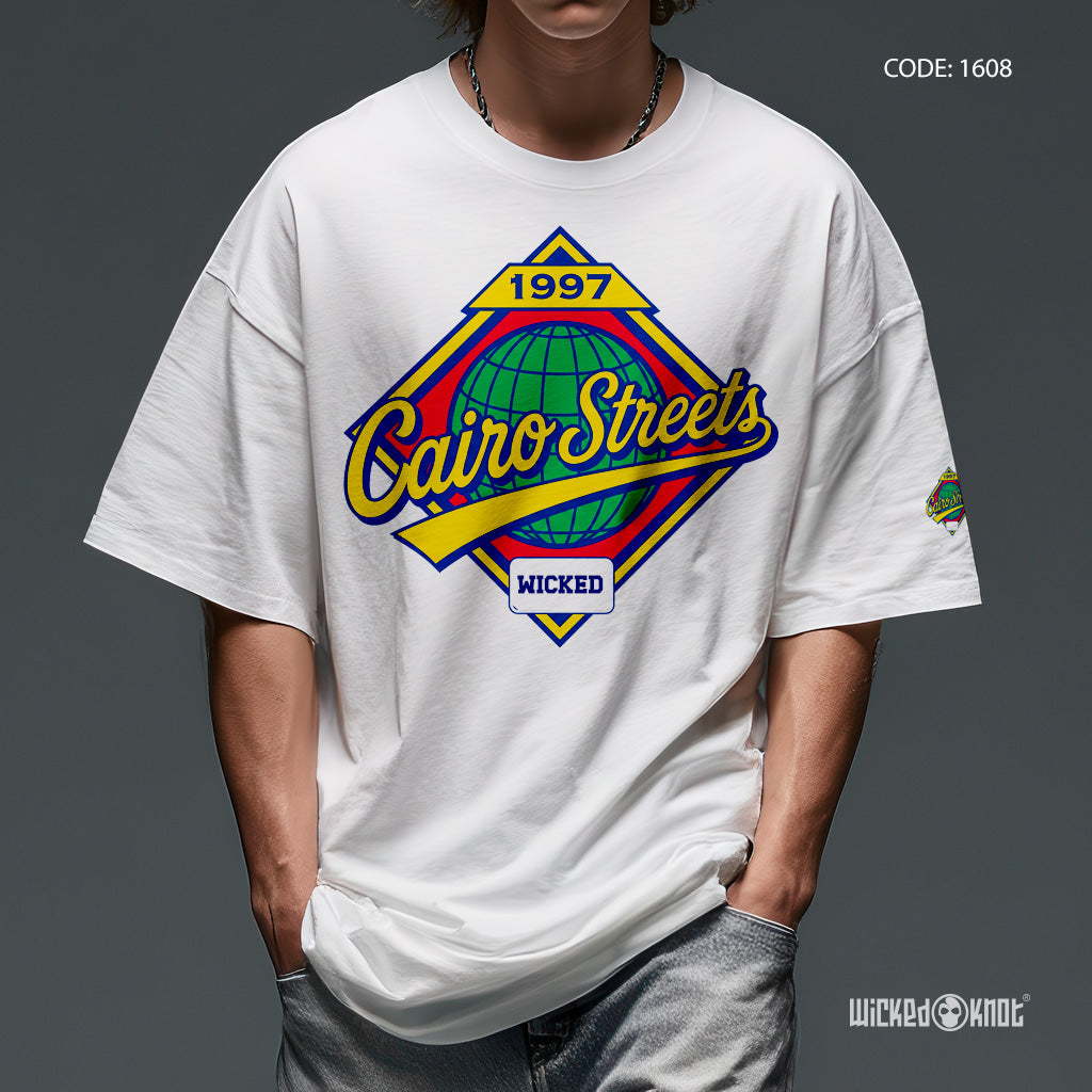 Cairo Streets - Oversize Tshirt -wks1608