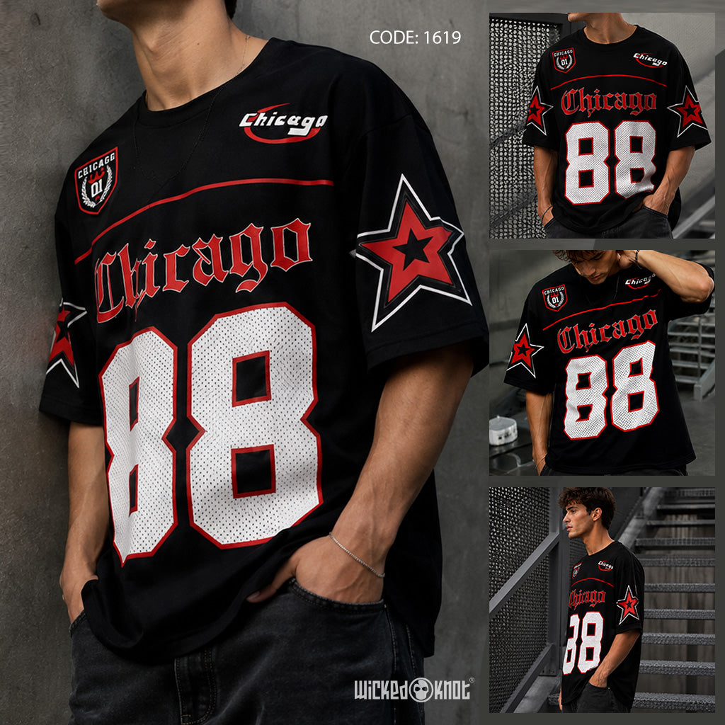 88 Chicago - Oversize Tshirt -wks1619