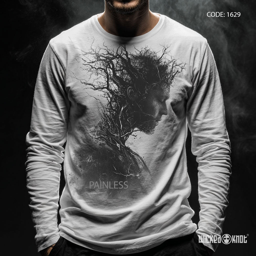 Painless - Long Sleeve T-Shirt wkb1629