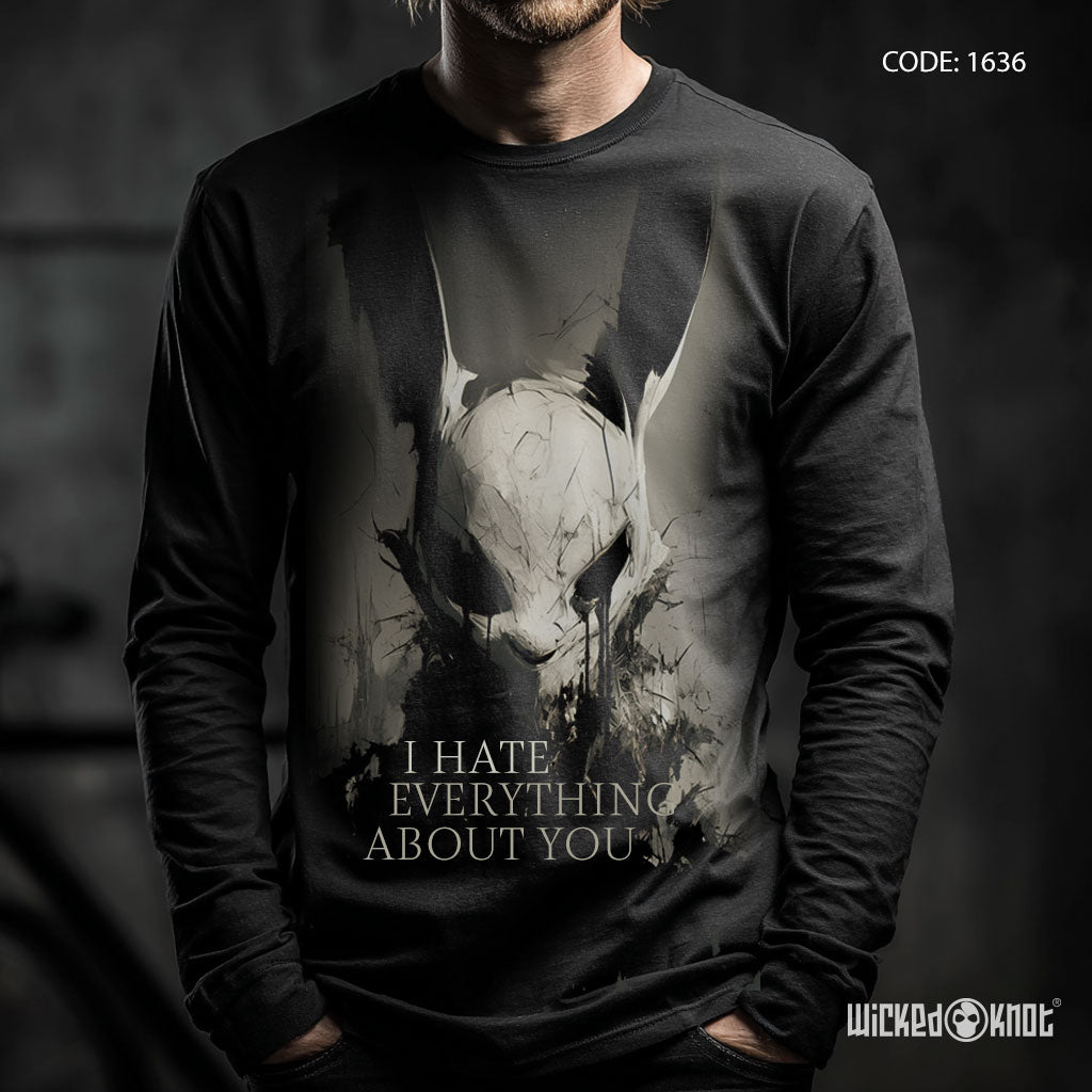 The Conflict - Long Sleeve T-Shirt wkb1636