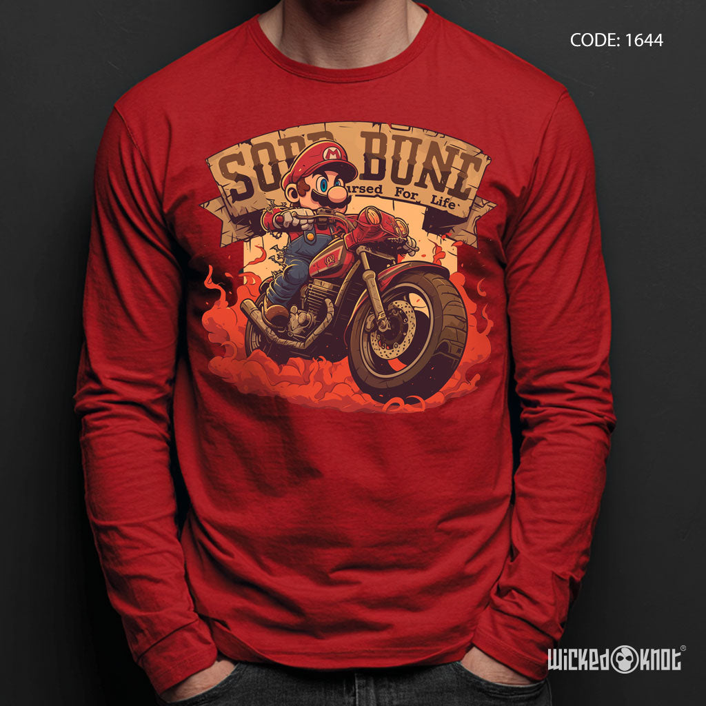 Sore - Long Sleeve T-Shirt wkb1644