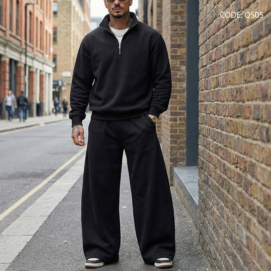 Black Quarter and Pants - Full Set - QS05