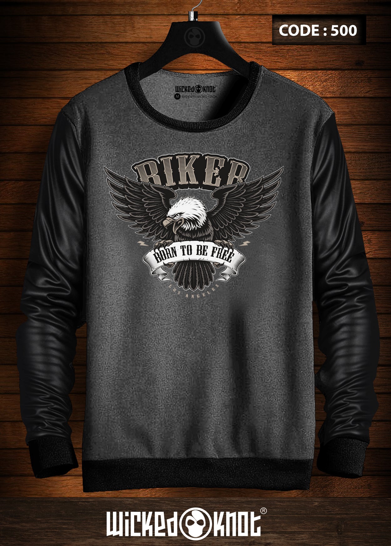 Biker - Sweater -wks500