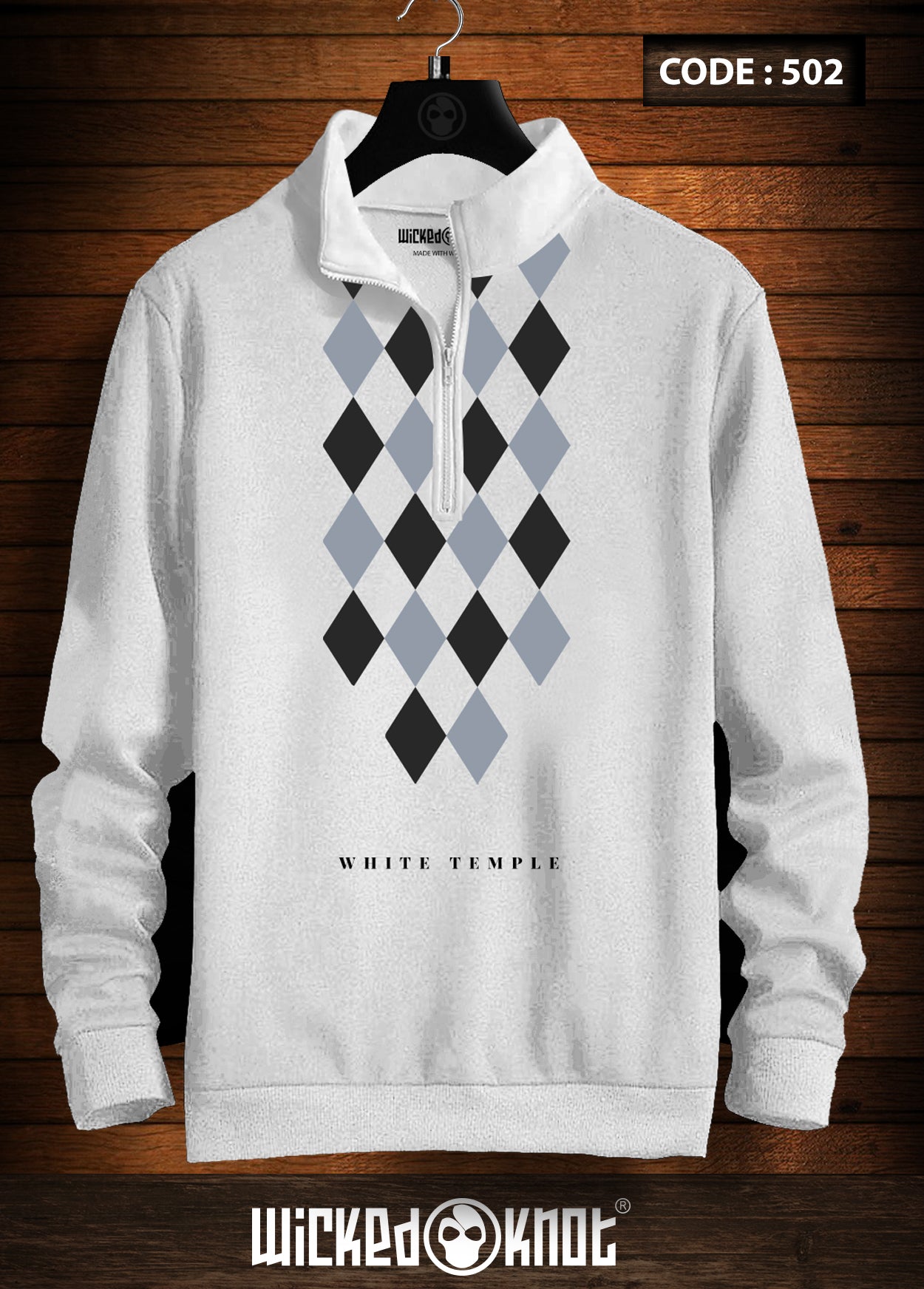 White Temple - Sweater - wks502