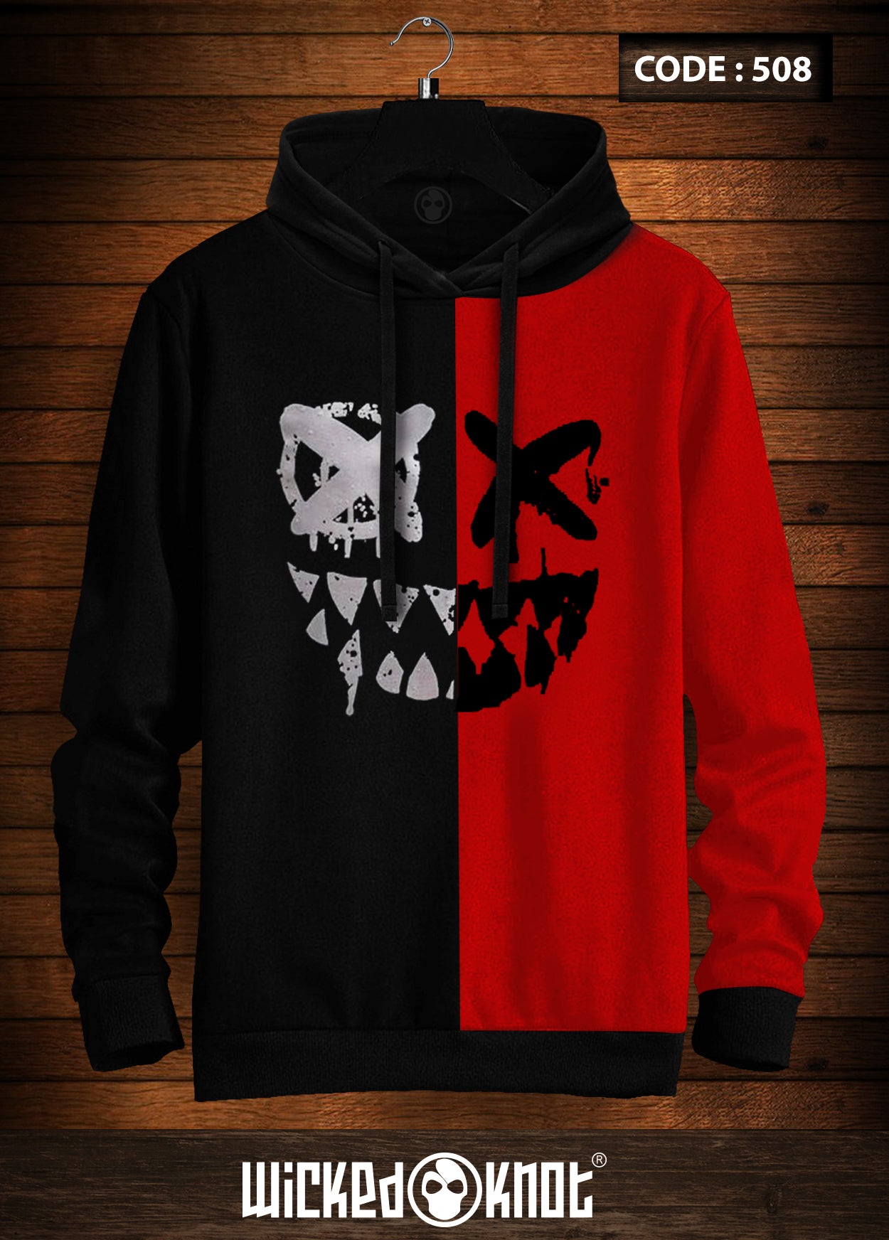 Evil Twin - Hoodie -wks508