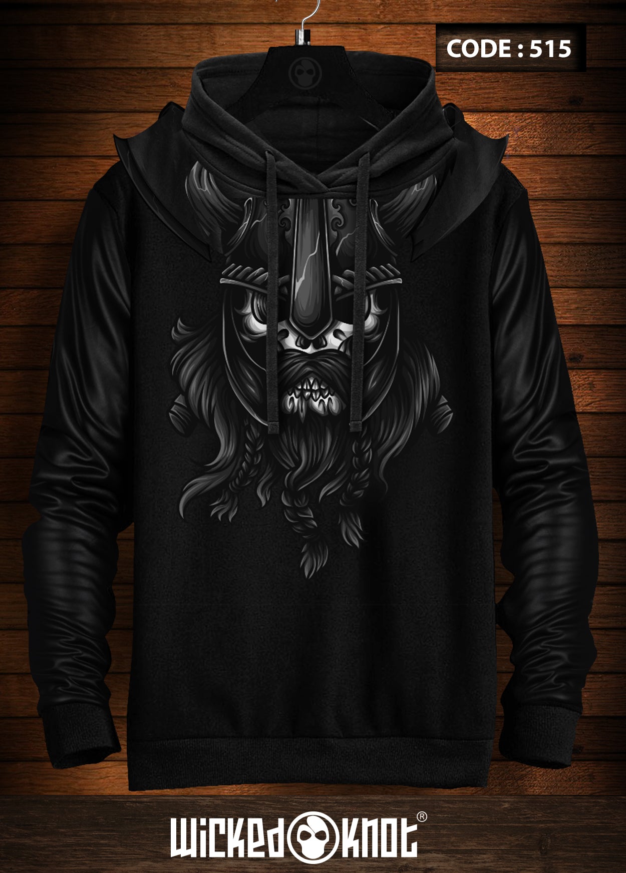 Viking - Avant Garde Hoodie -wks515