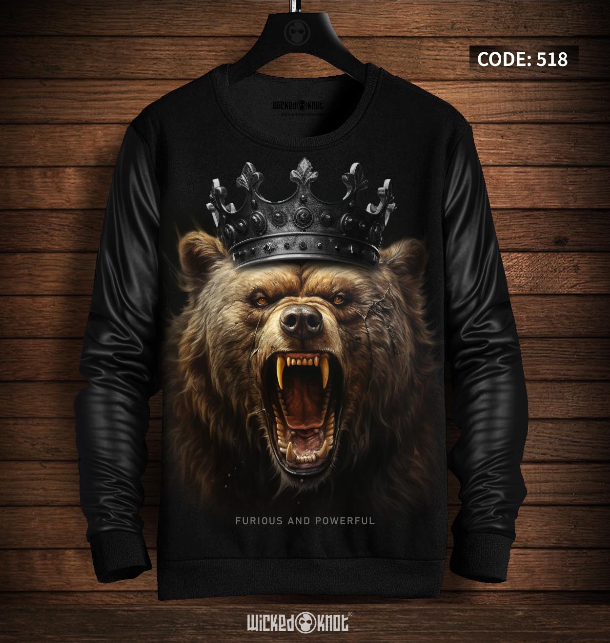 Furious and Dangerous - Sweater -wks518