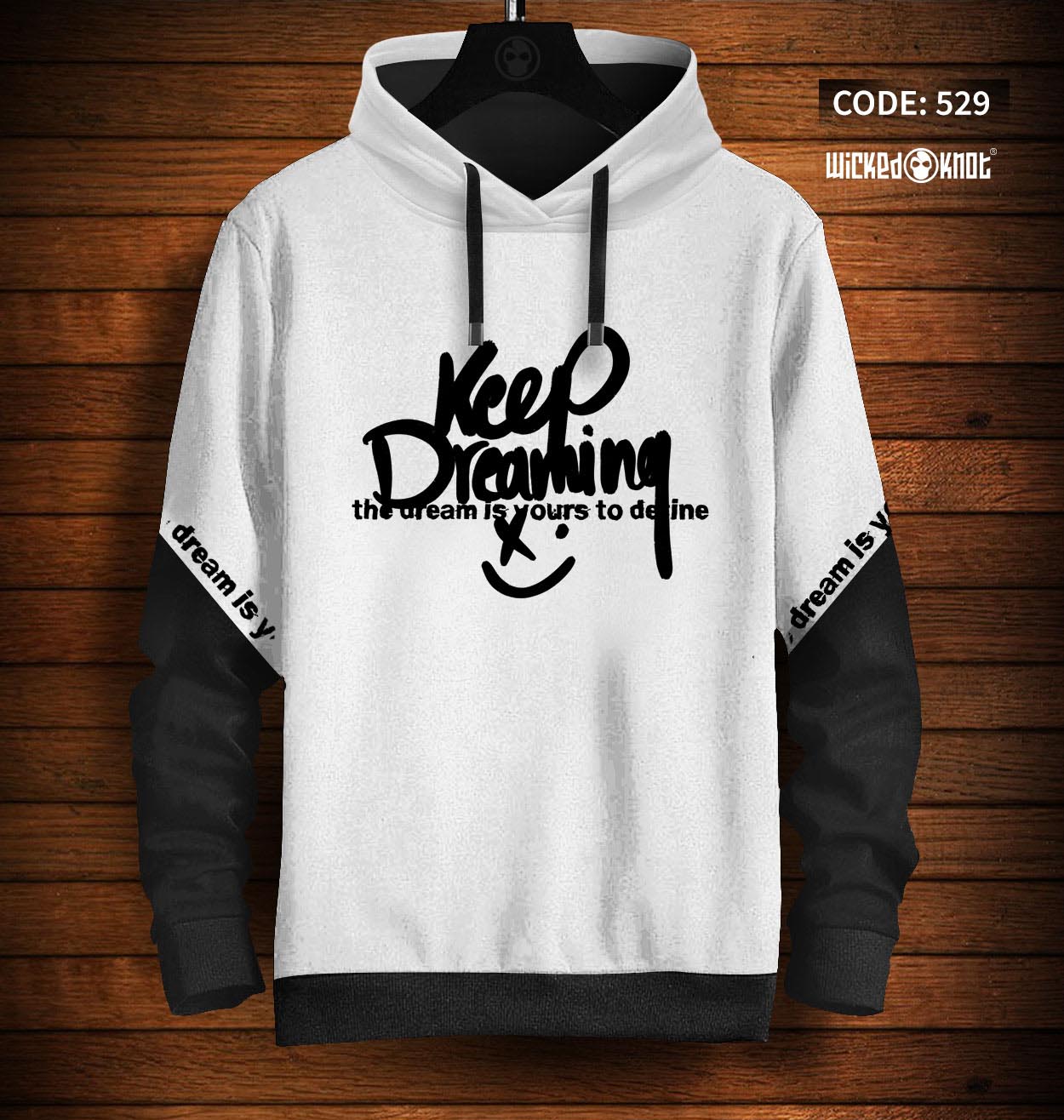 Keep Dreaming - Hoodie -wks529