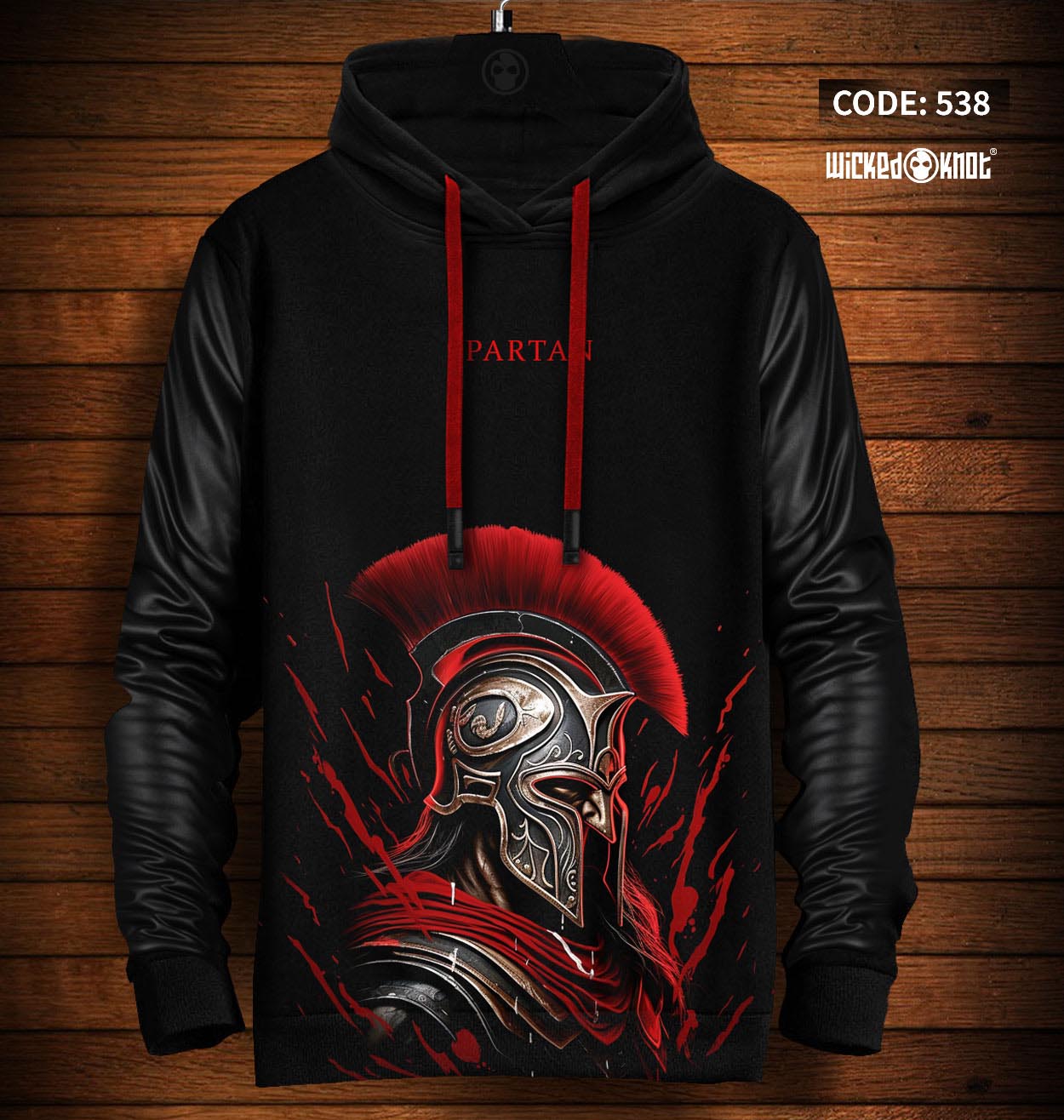 Spartan - Avant Garde Hoodie -wks538