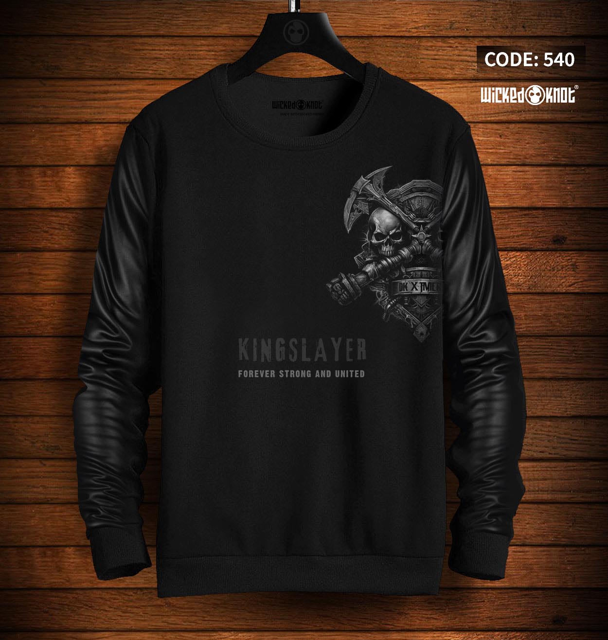 King Slayer - Sweater -wks540