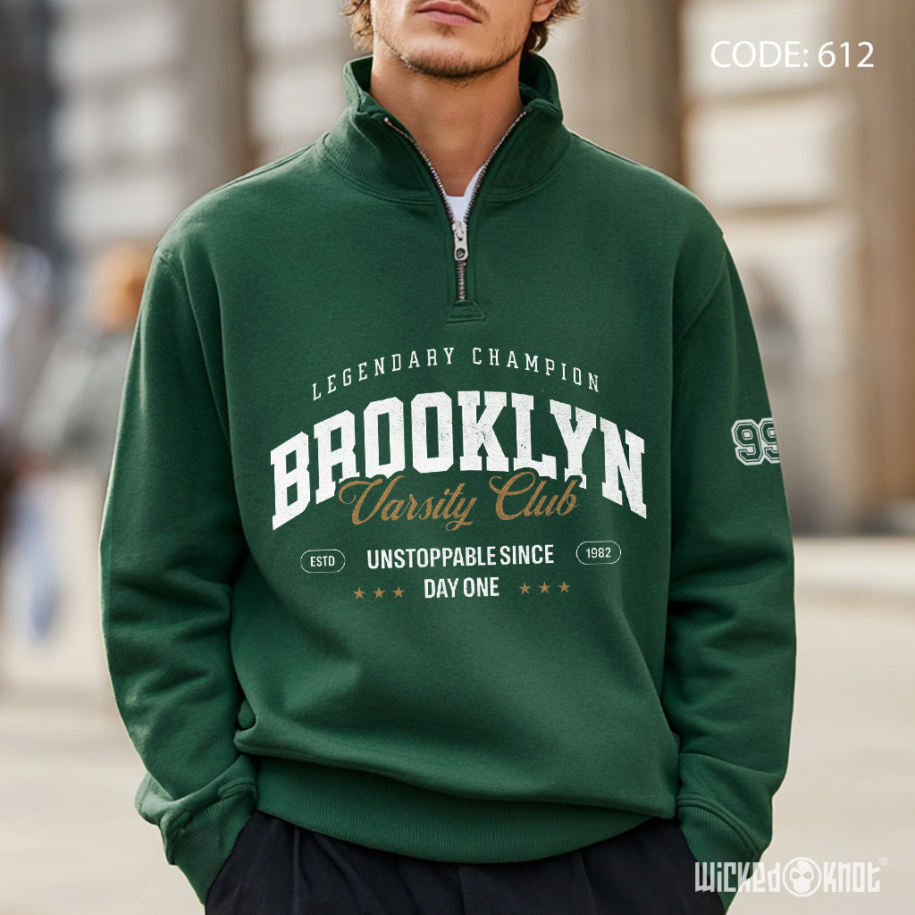 Brooklyn 99 Quarter Zip Sweatshirt - wks612