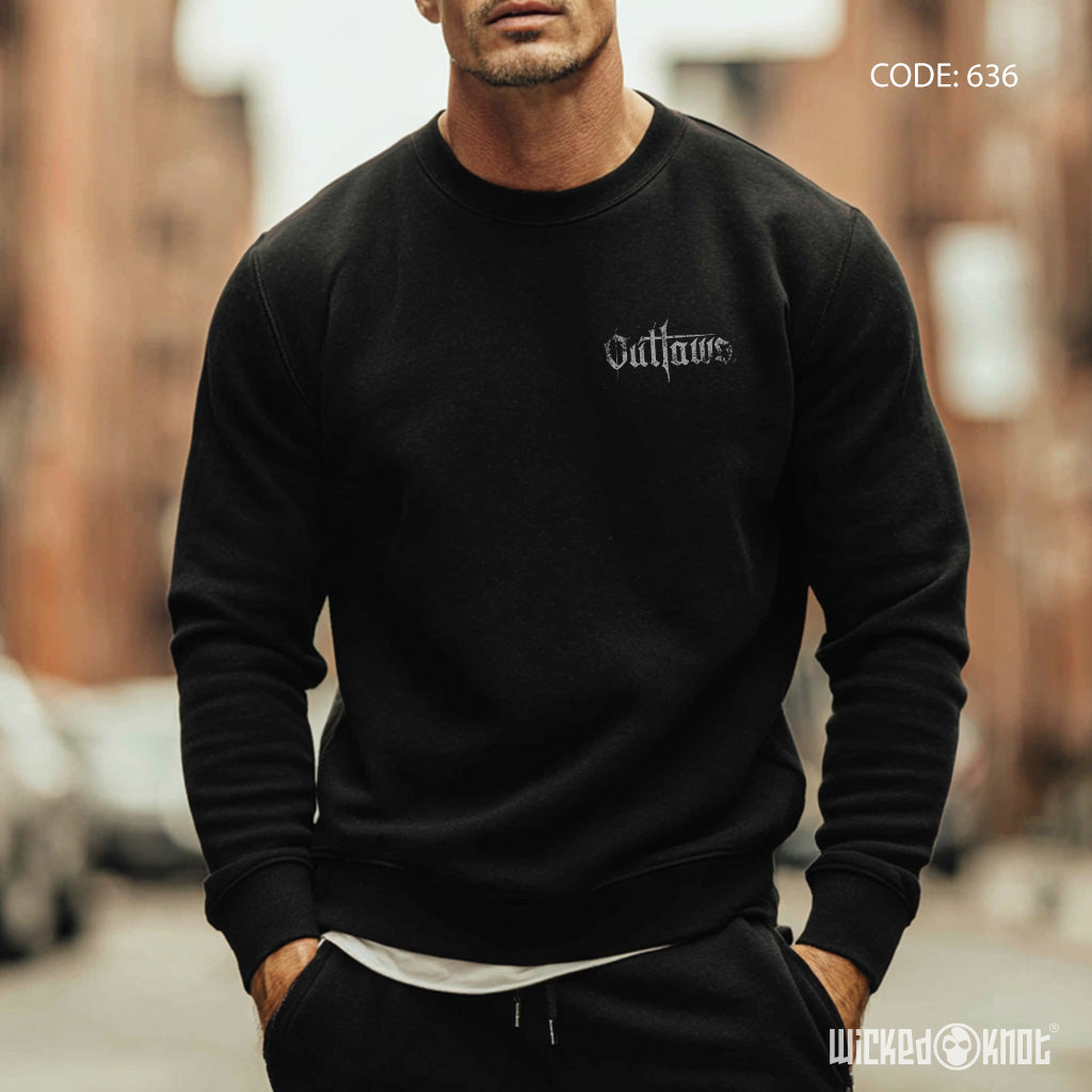 Law C Neck Sweatshirt - wks636