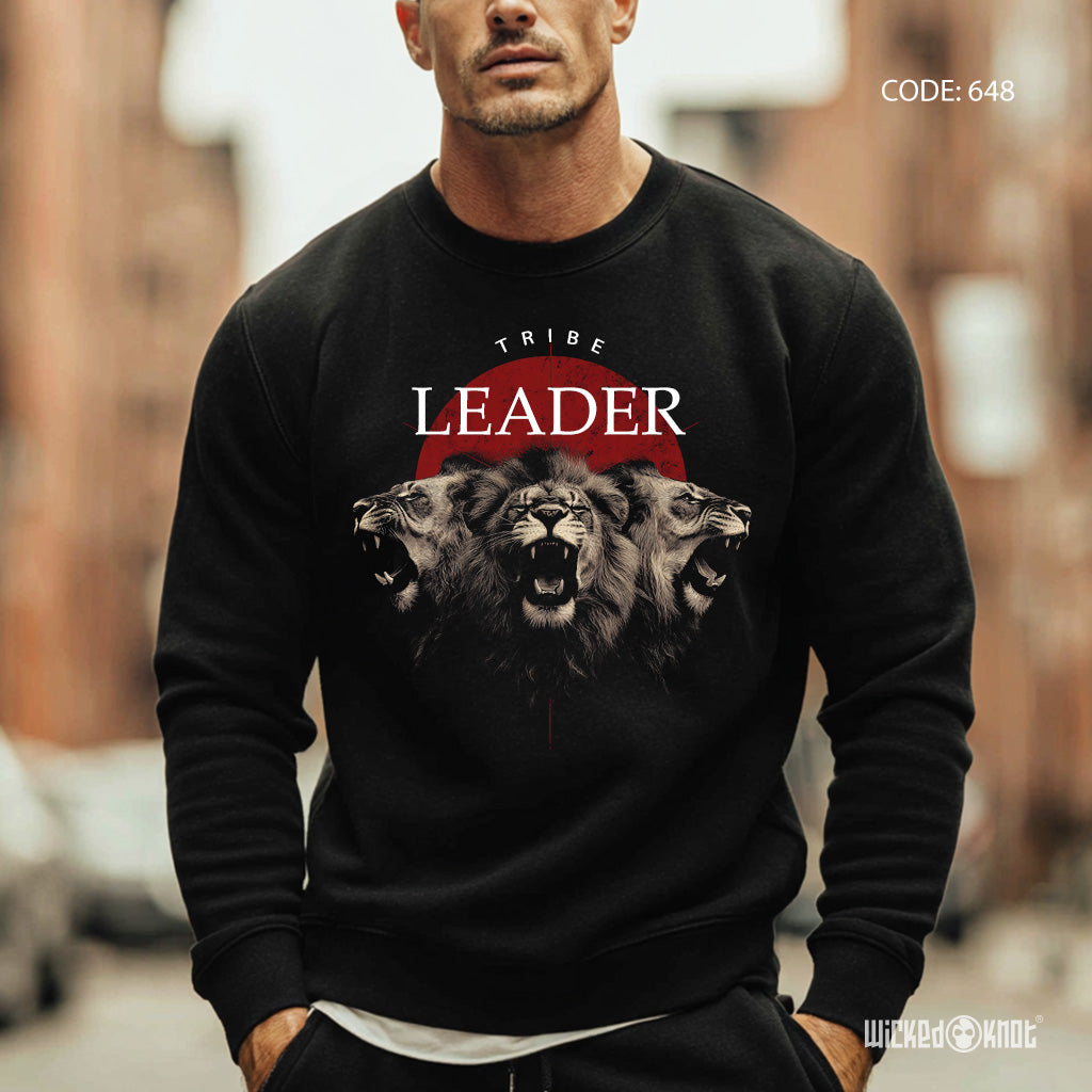 Leader C Neck Sweatshirt - wks648