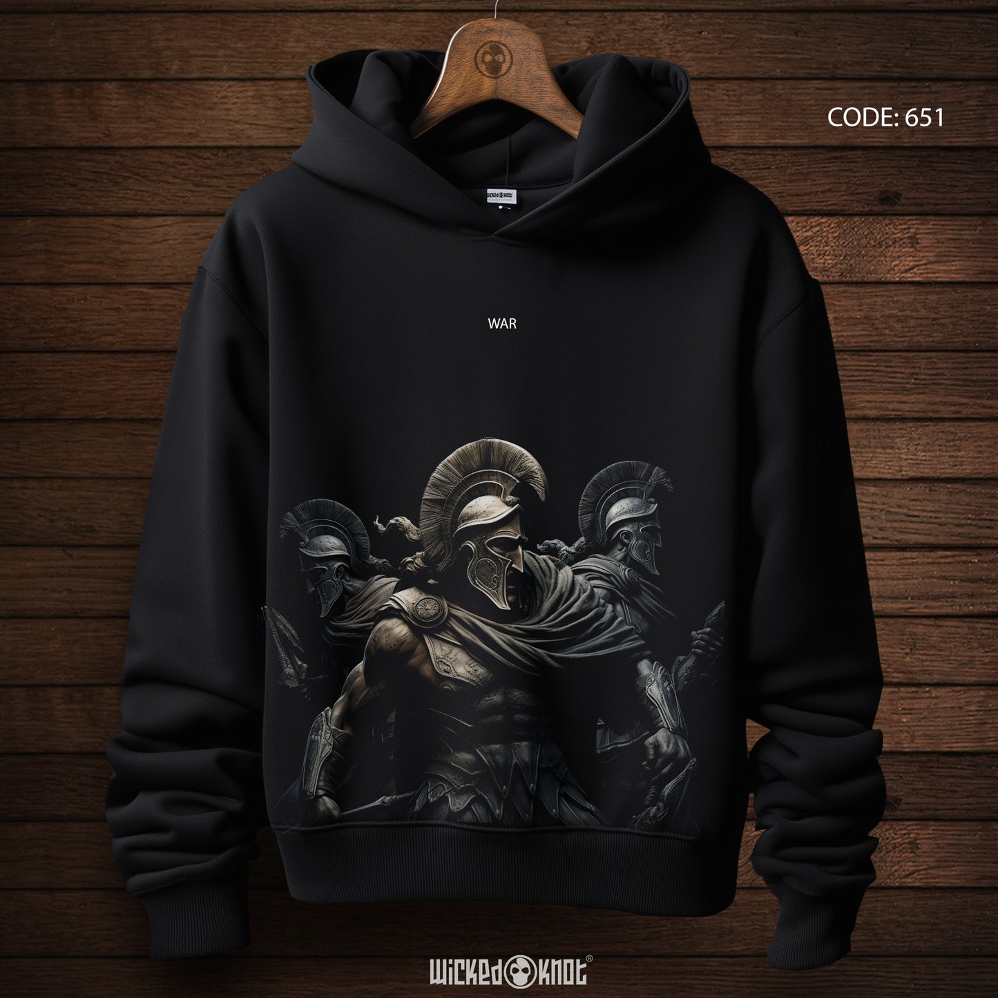 War Hoodie - wks651