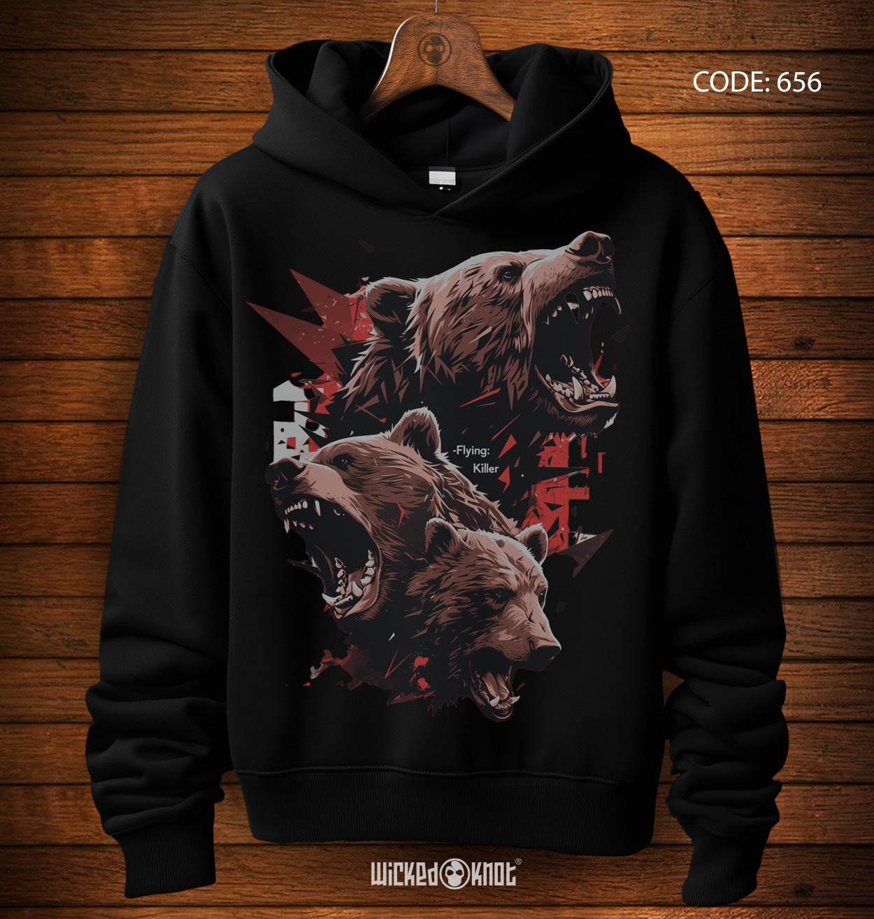 Screamers Hoodie - wks656