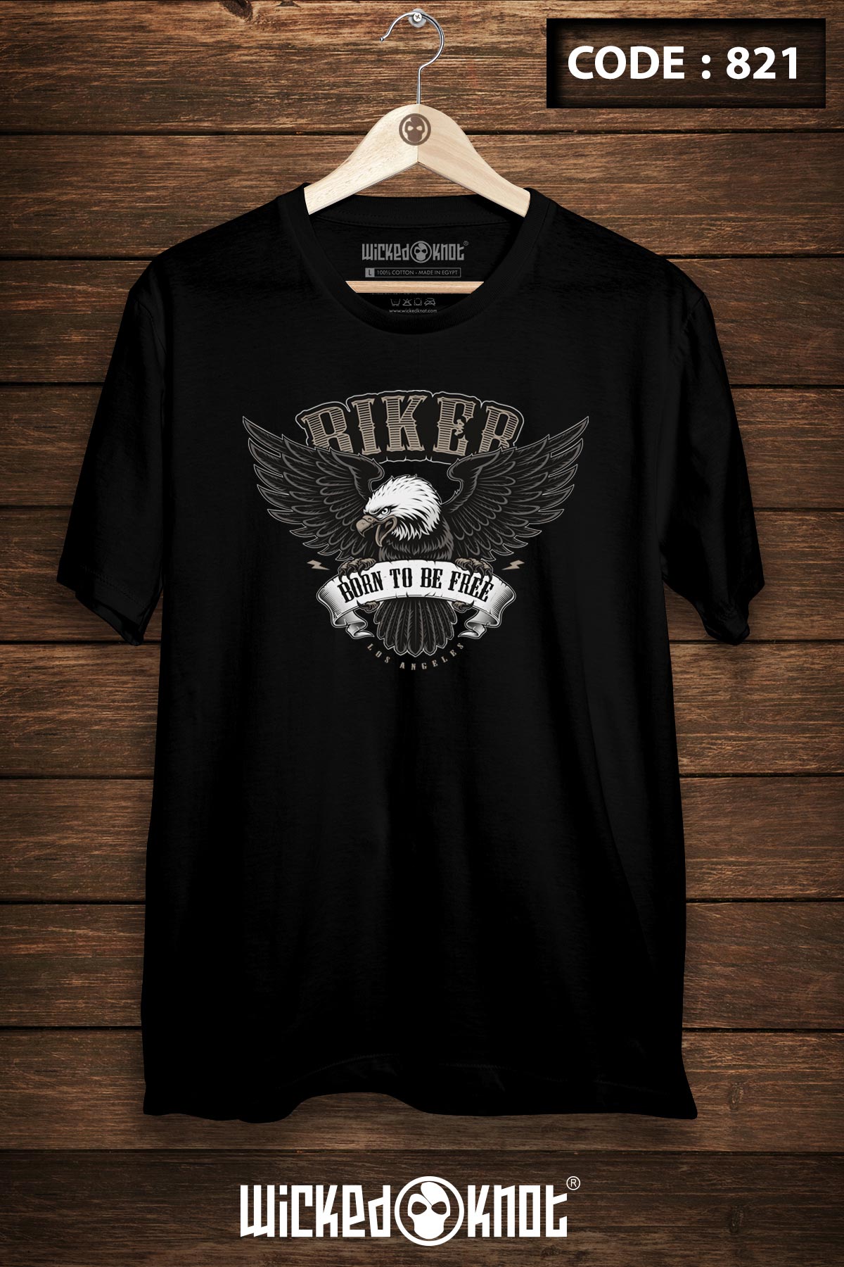 Black Biker Eagle - WKB821