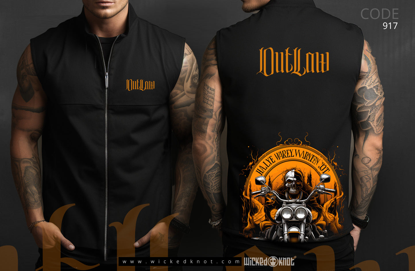 Outlaw Vest wkb917