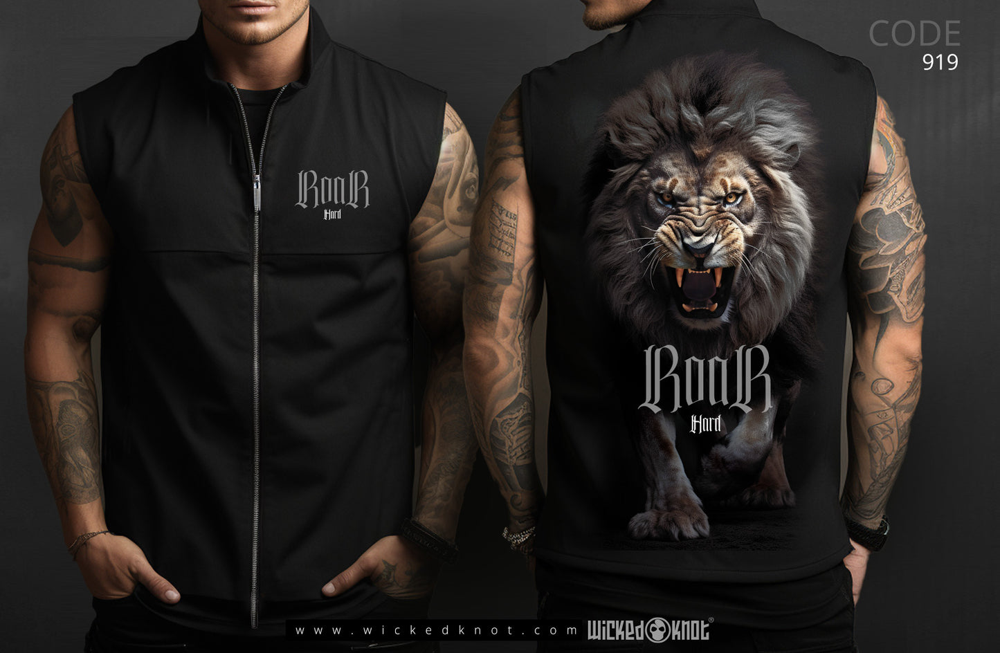 Roar Vest wkb919