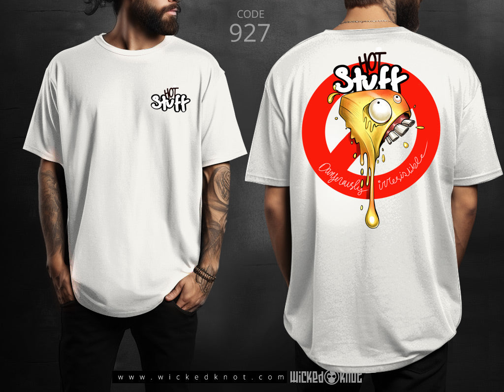 Hot Stuff - Oversize Tshirt -wks927