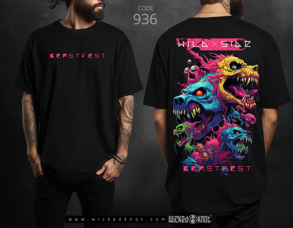 Beast Fest- Oversize Tshirt