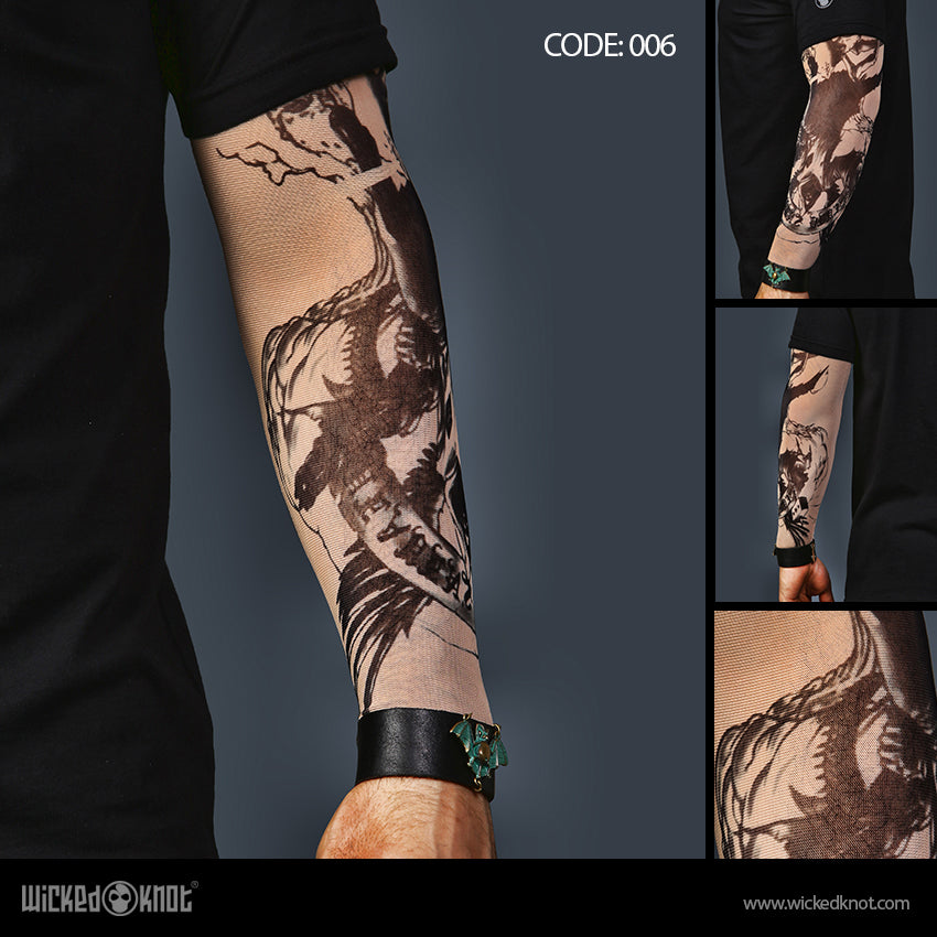 Doom - Tattoo Sleeve