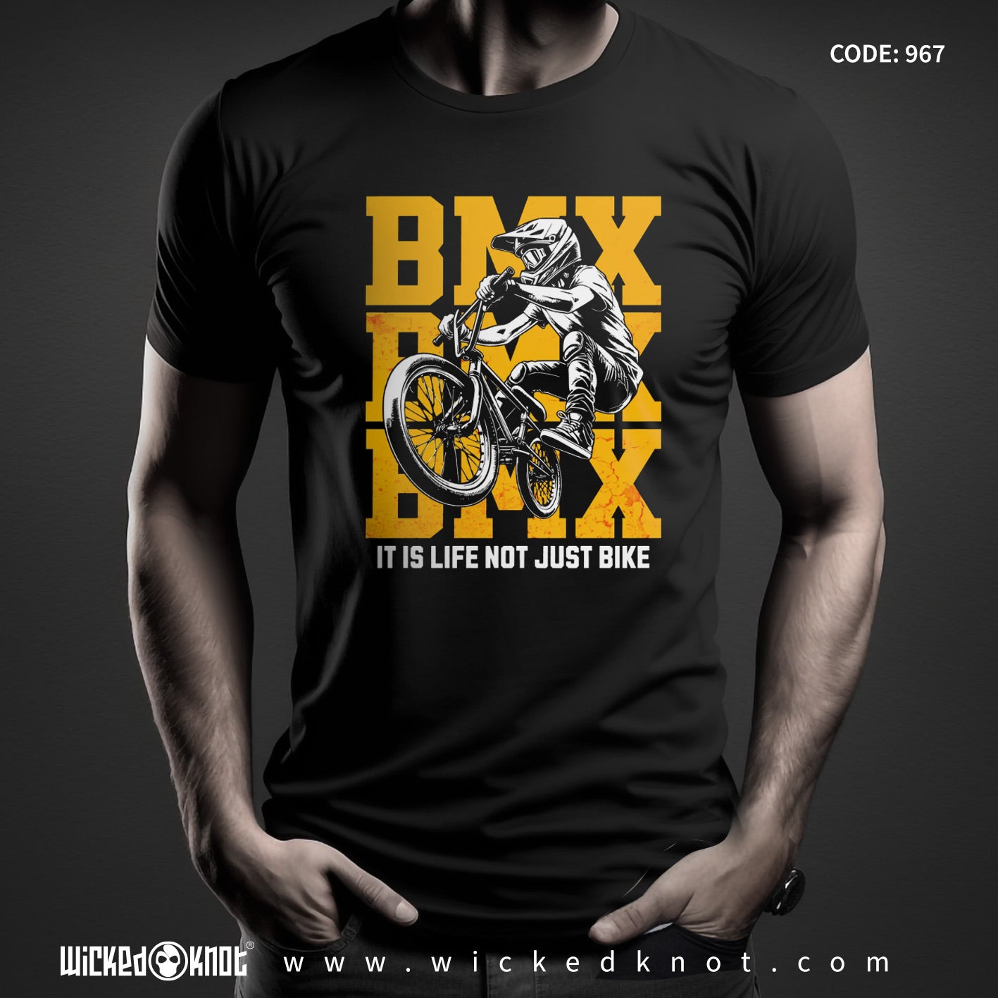 BMX Bike WKB967