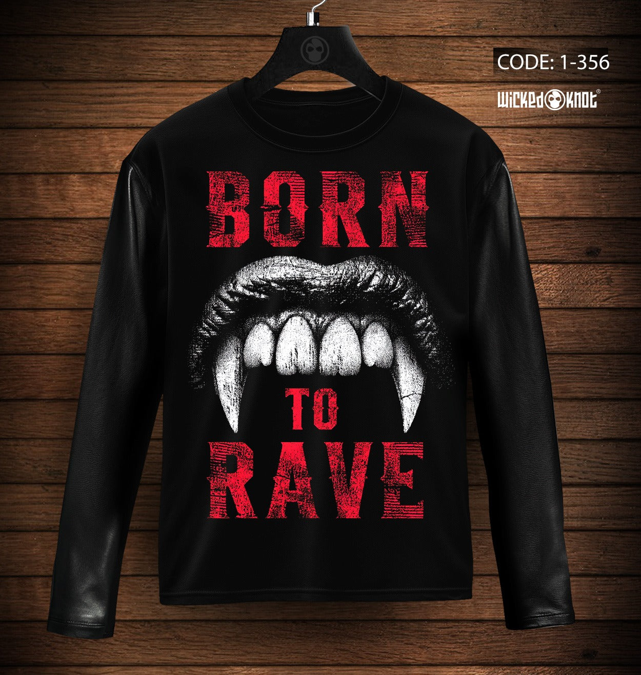 Born to Rave - wkb1356