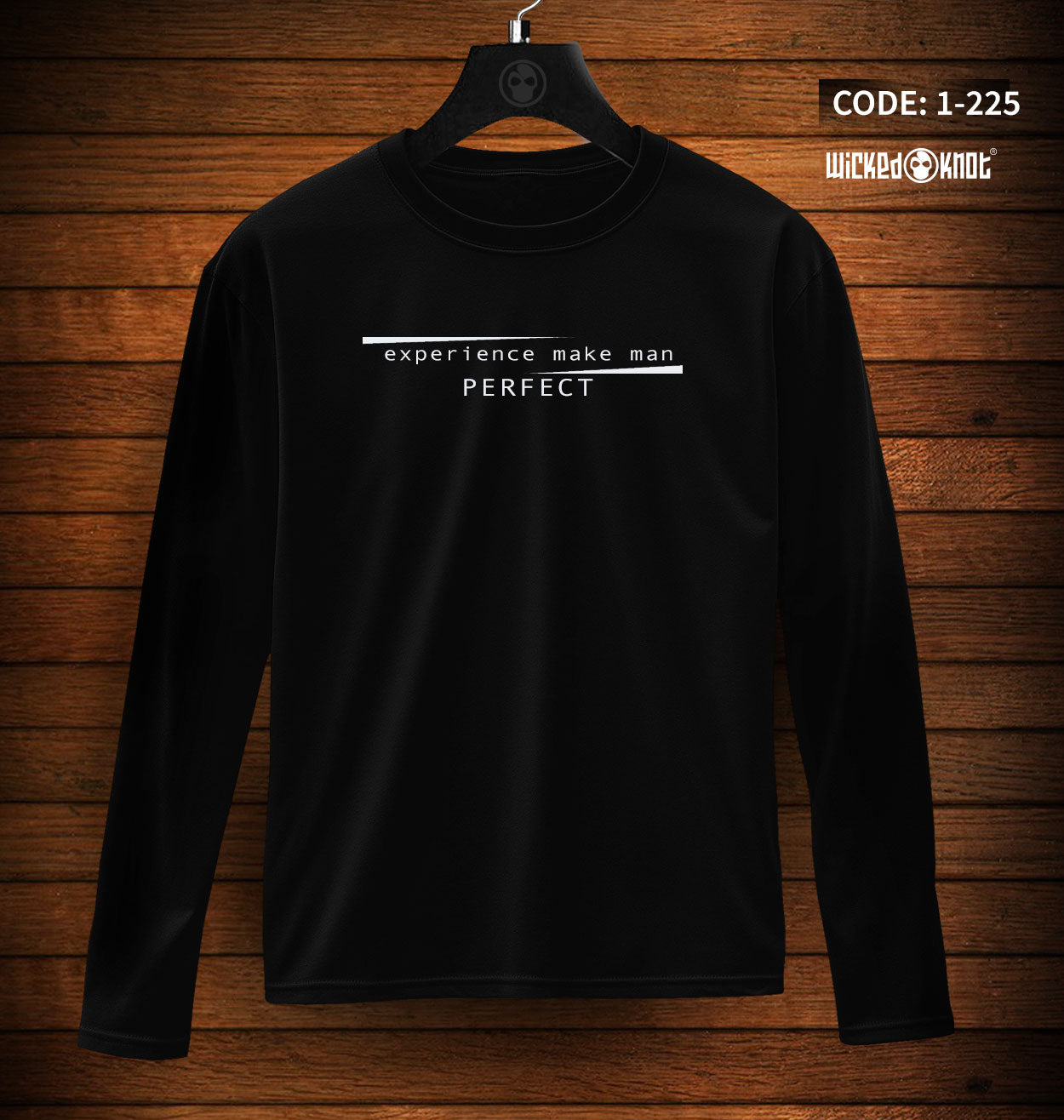 Experience - Long Sleeve T-Shirt wkb1225