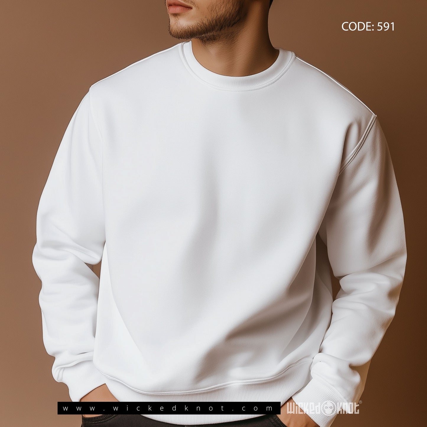 Off white Sweater -wks591