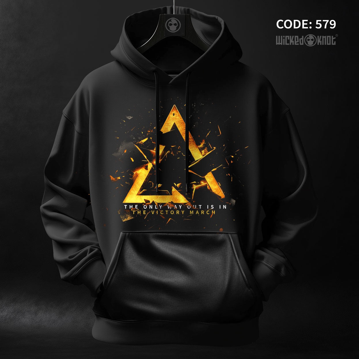 Victory March - Avant Garde Hoodie -wks579