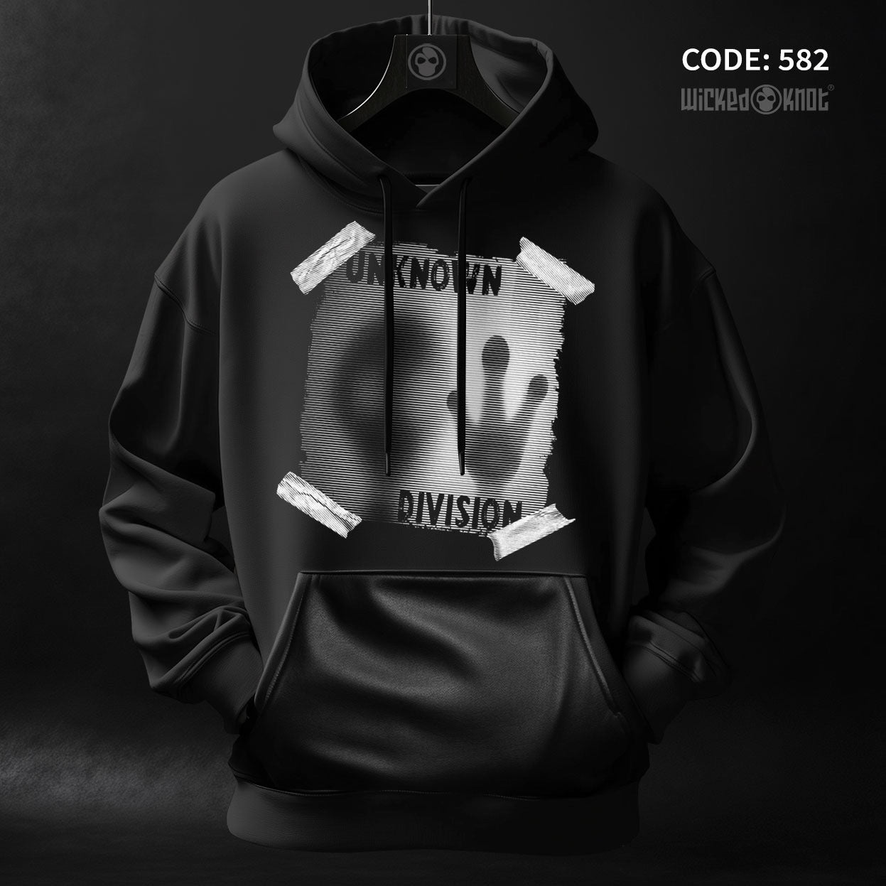 Unknown Division - Avant Garde Hoodie -wks82