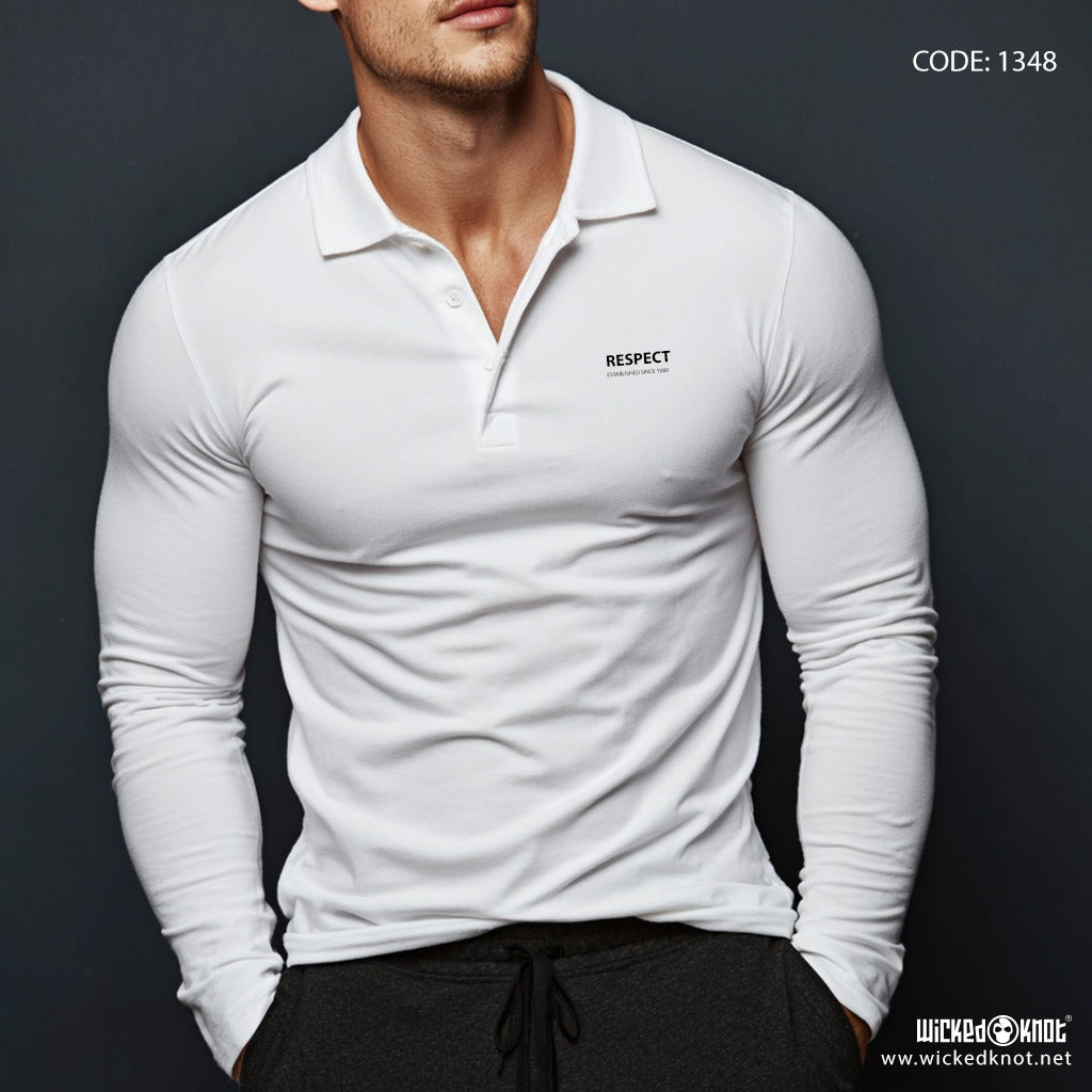 White Respect - wkb1348