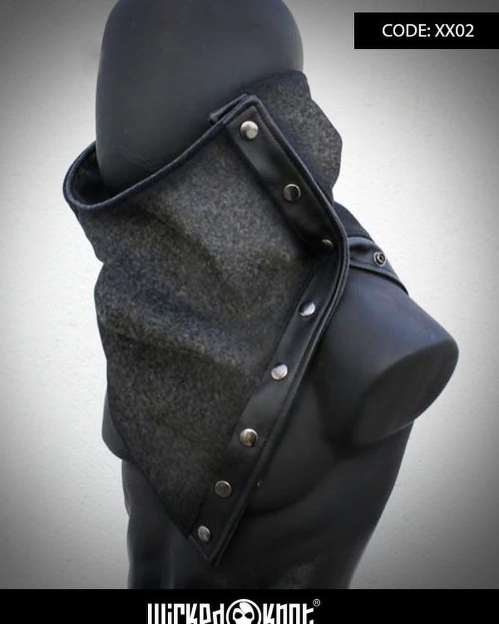 Grey Tactical Neck Warmer XX02