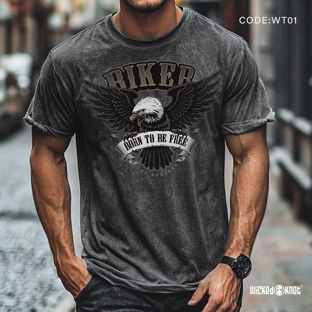 Biker - Tshirt WT01