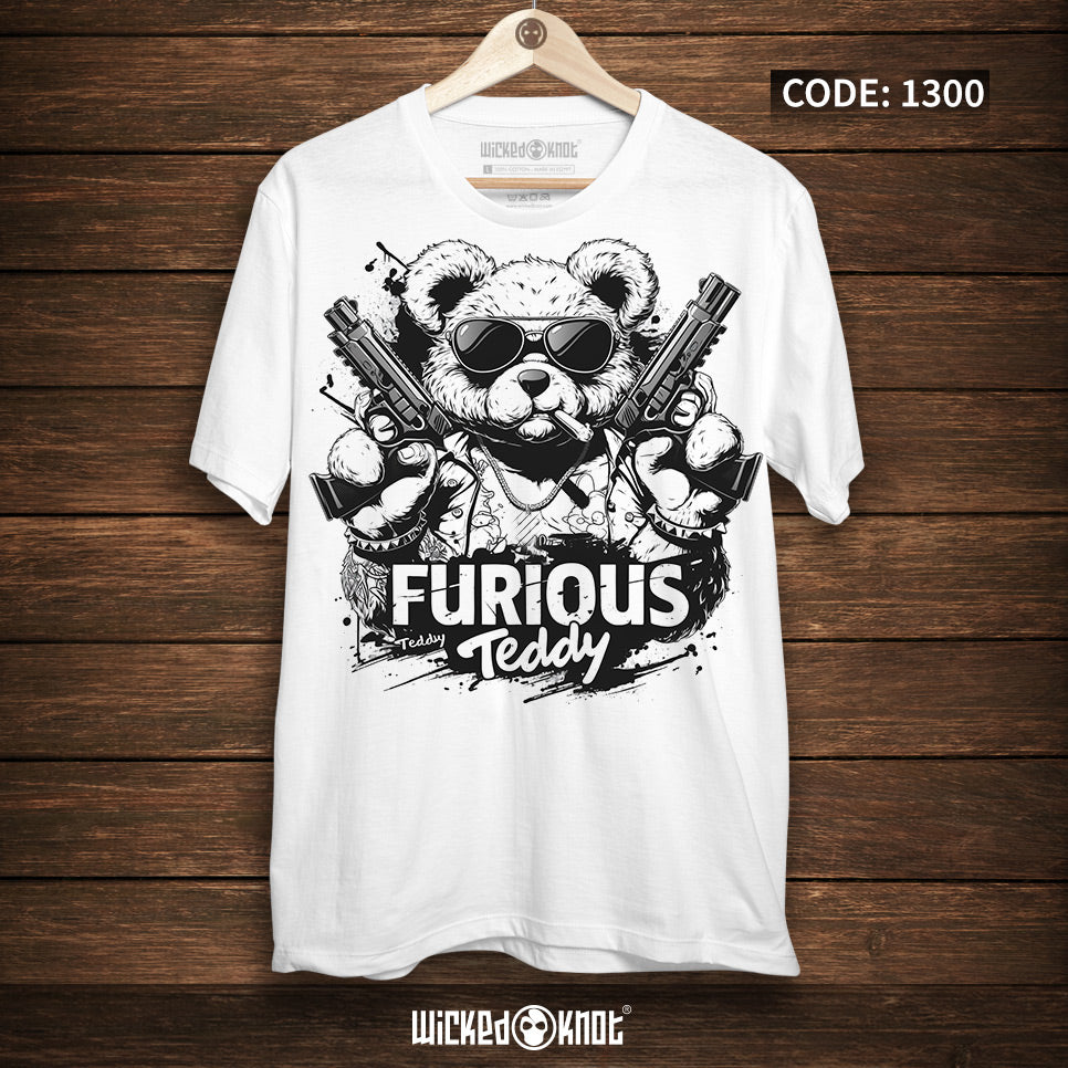 Furious Teddy wkb1300