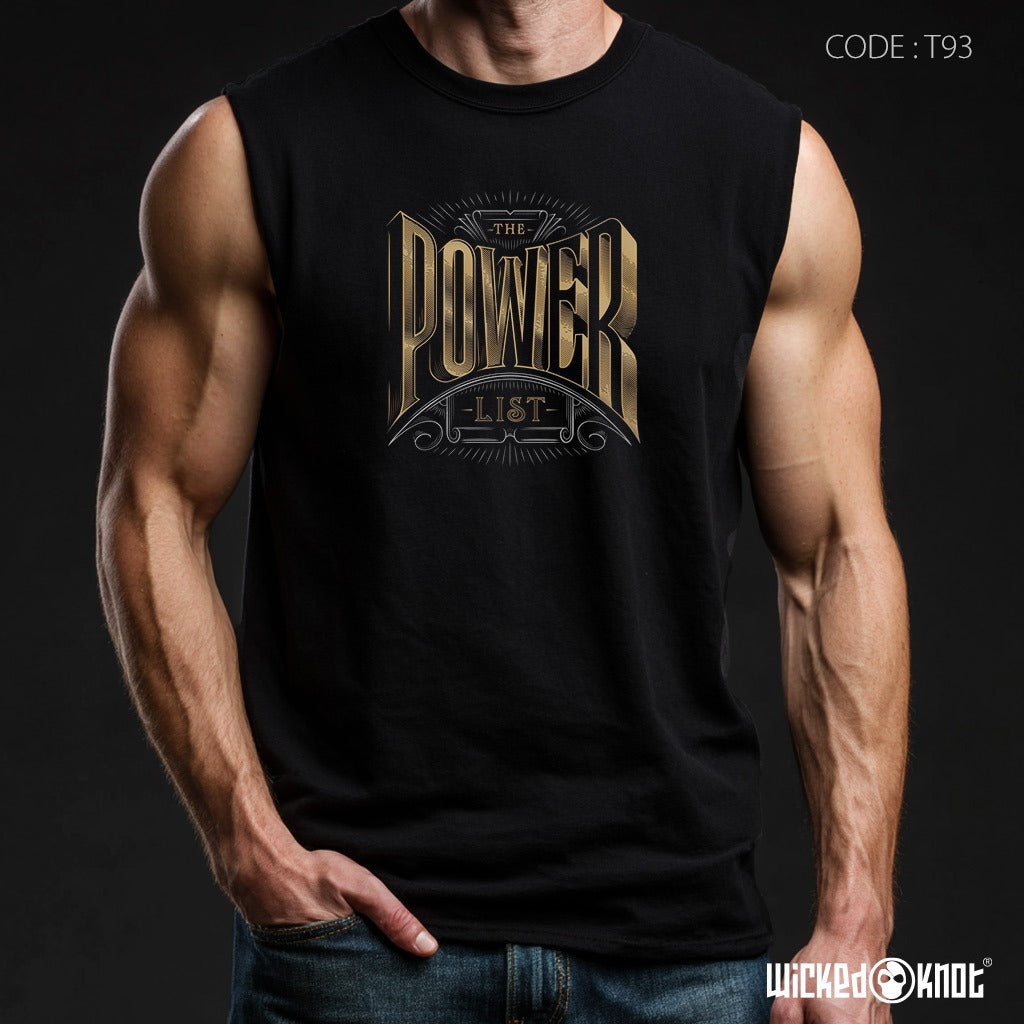 The List - Tank Top - T93