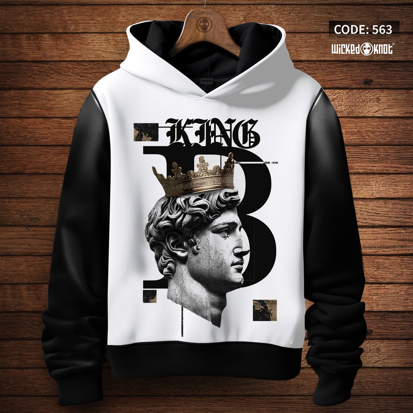 King - Avant Garde Hoodie -wks563