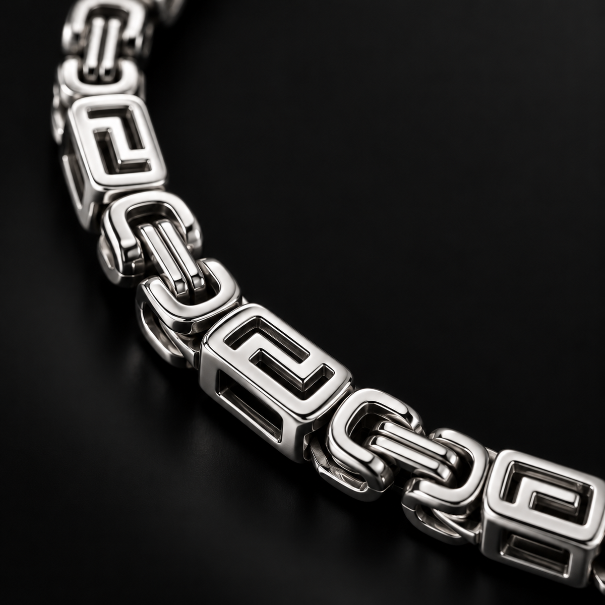 The Relic Stainless Steal Necklace